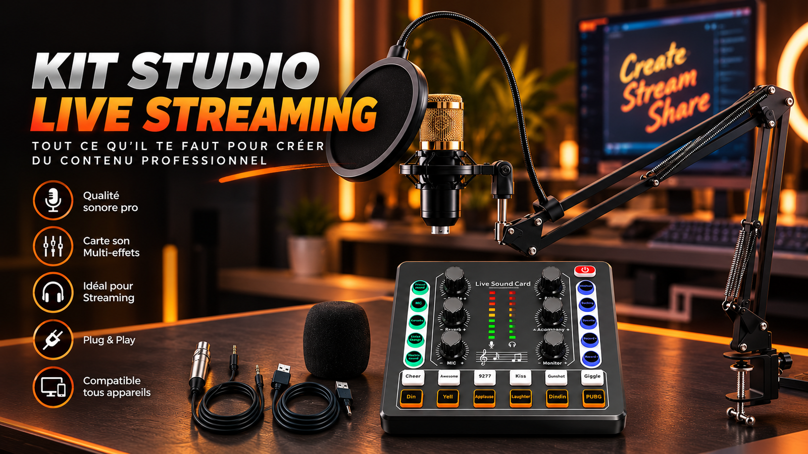 Kit Studio Live Streaming