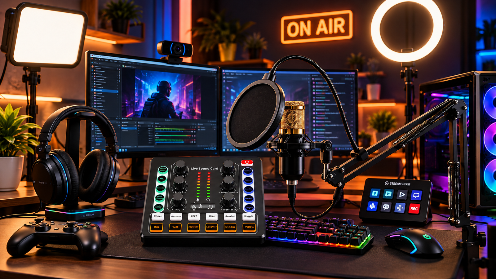 Streaming Setup